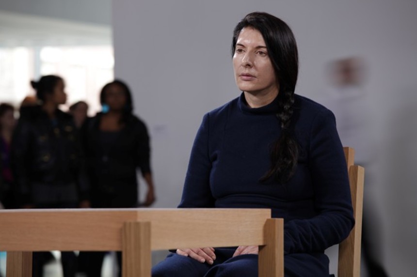 Review: MARINA ABRAMOVIC THE ARTIST IS PRESENT